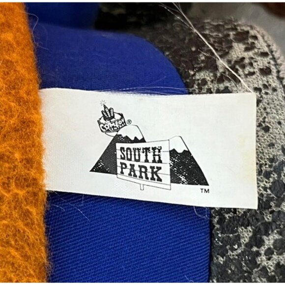 1998 South Park Plush Kenny McCormick Stan Marsh Jumbo Fun 4 All Large 15" - Picture 9 of 11